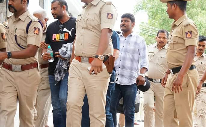 Darshan shifted to bellari jail